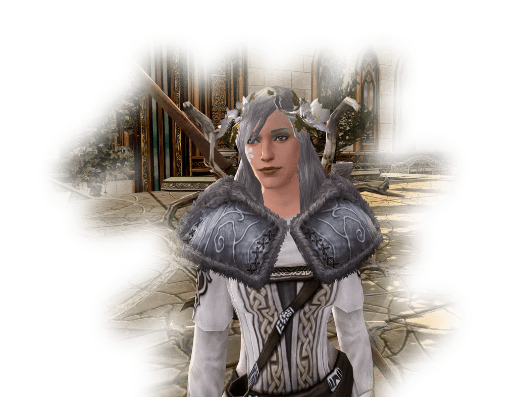 Alenwen mit neuer Frisur