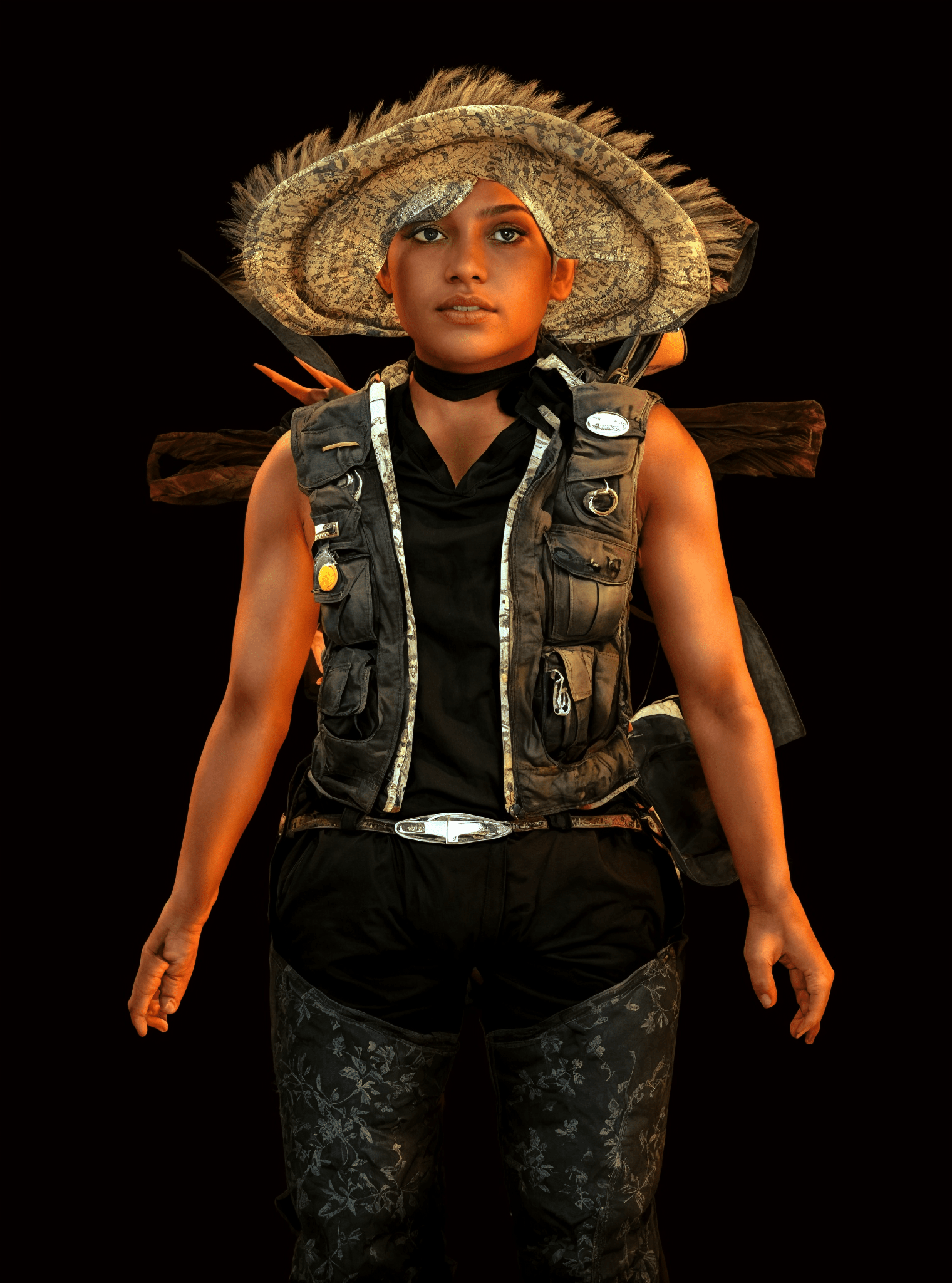 Frecha Portrait