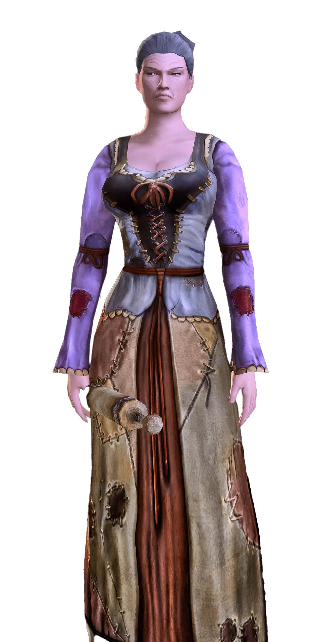 Zenzi stehend
