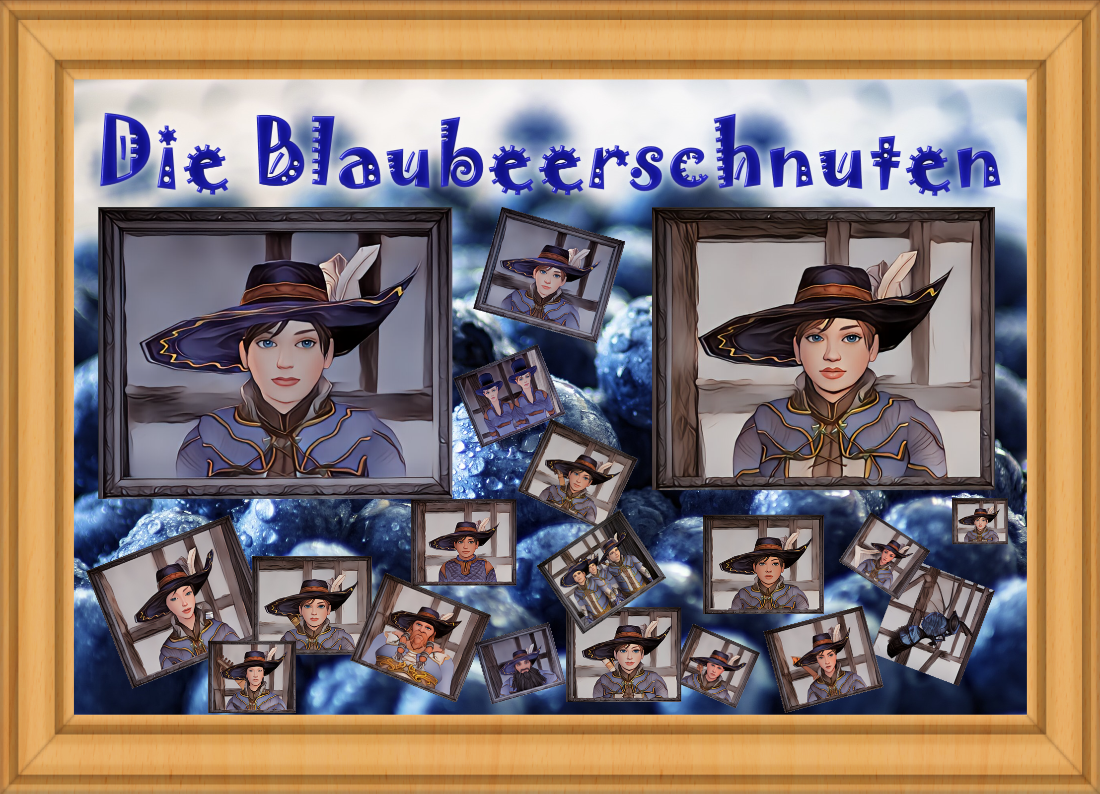 Blaubeeren Header