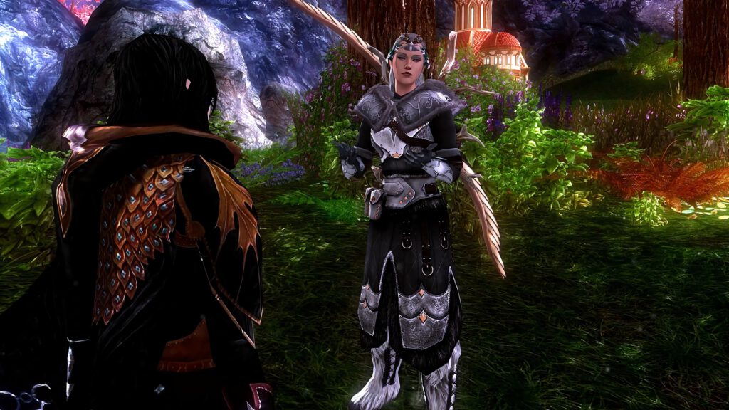 Alenwen und Farondis