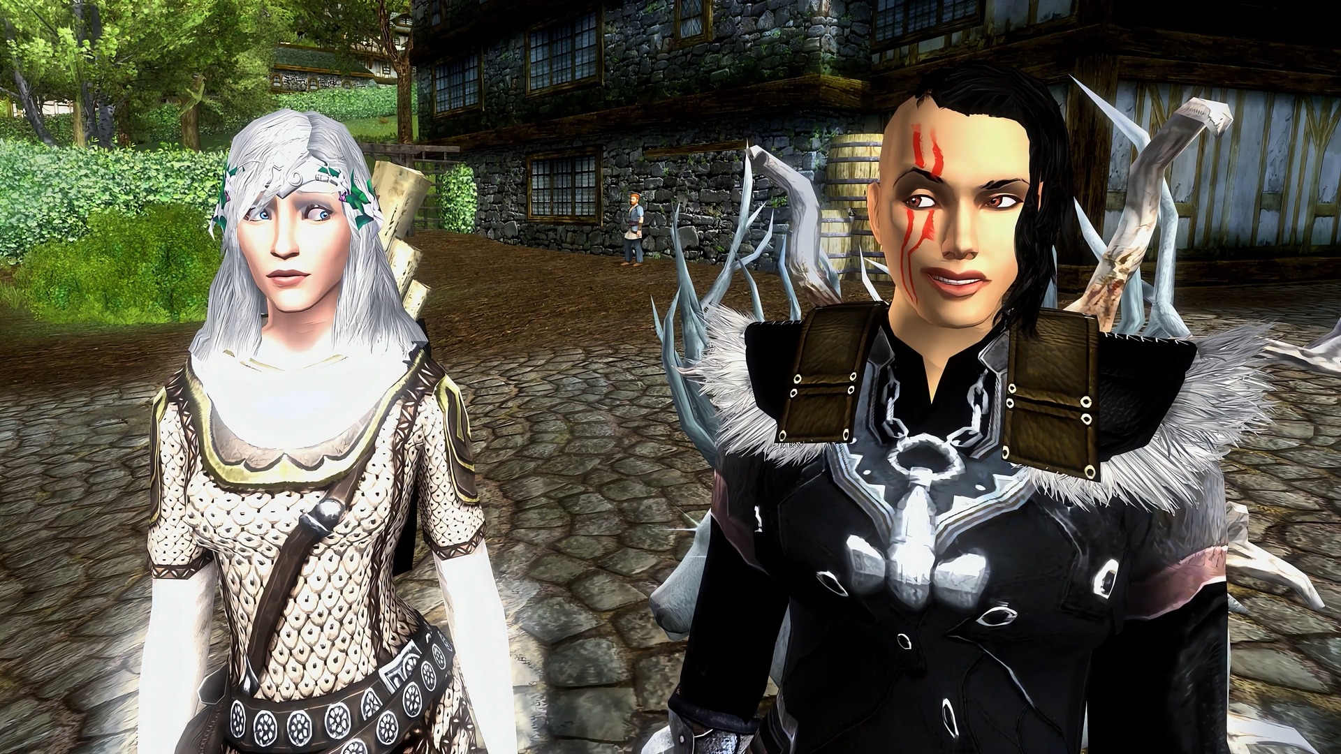 Alenwen und Skaldiv in Bree