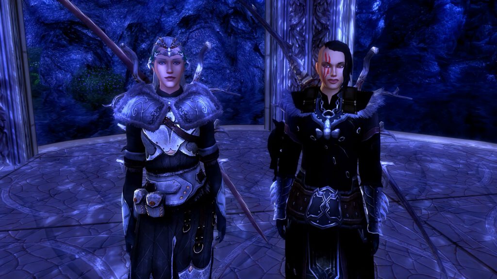 Alenwen und Skaldiv