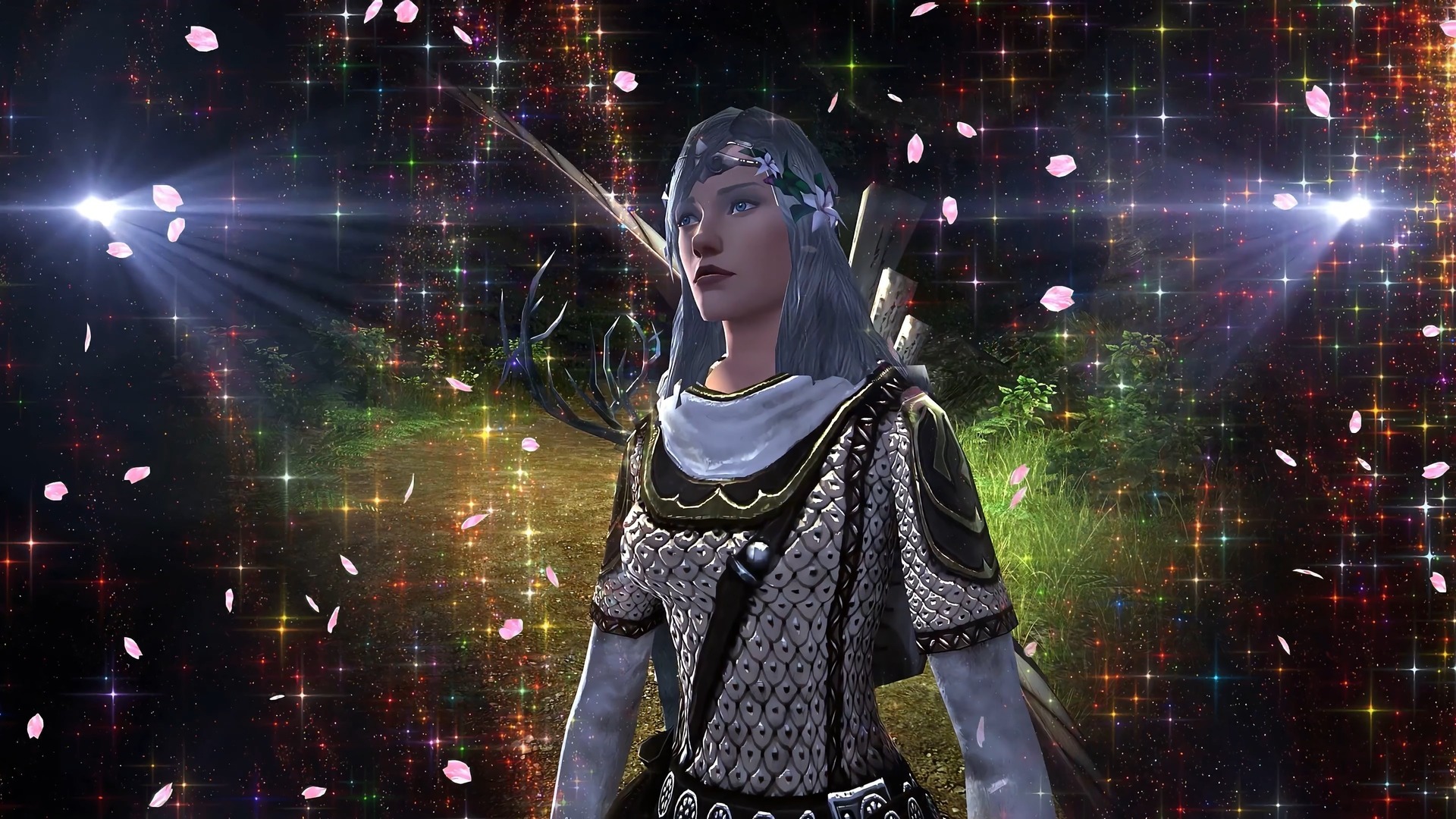 Alenwen singend