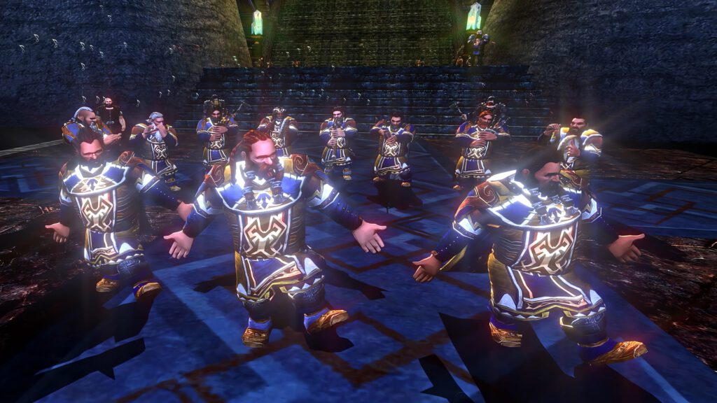 Durins Faust tanzt in Erebor