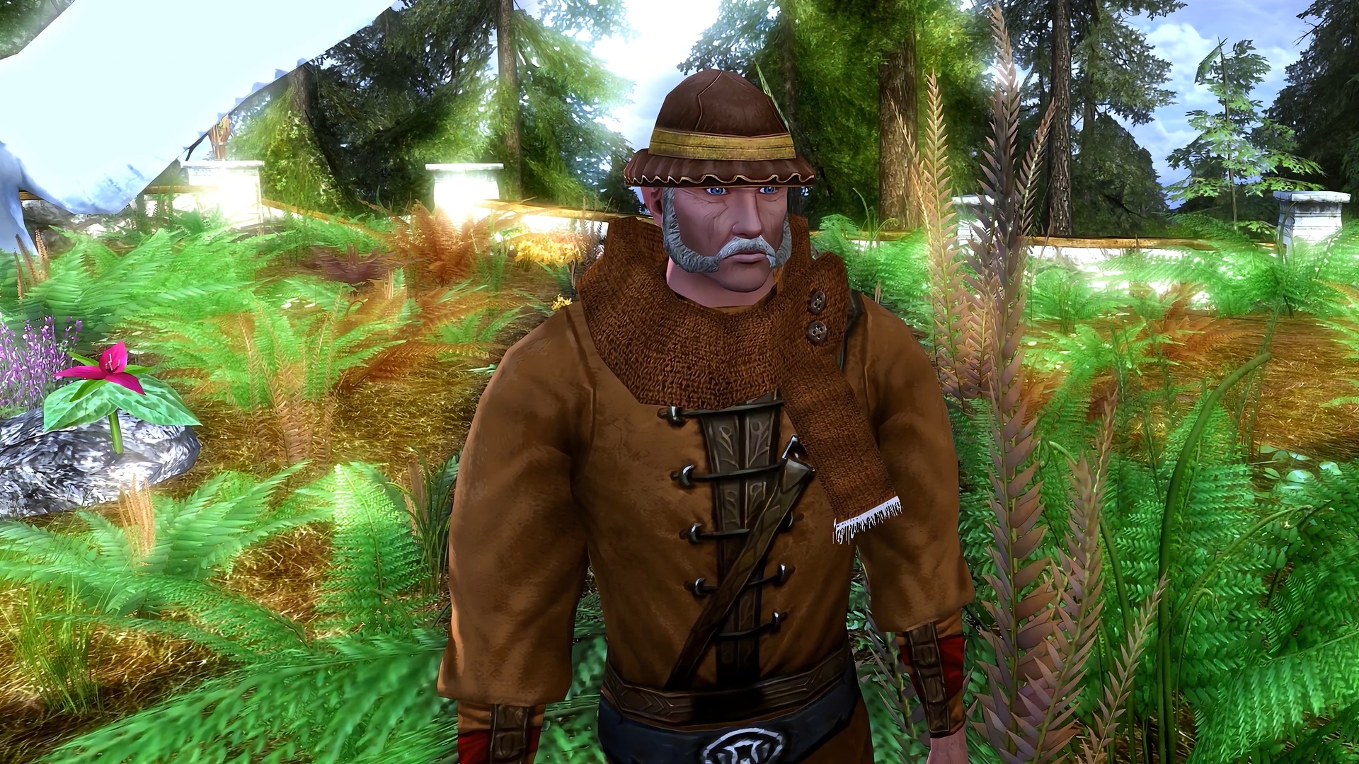 Joseph im Garten