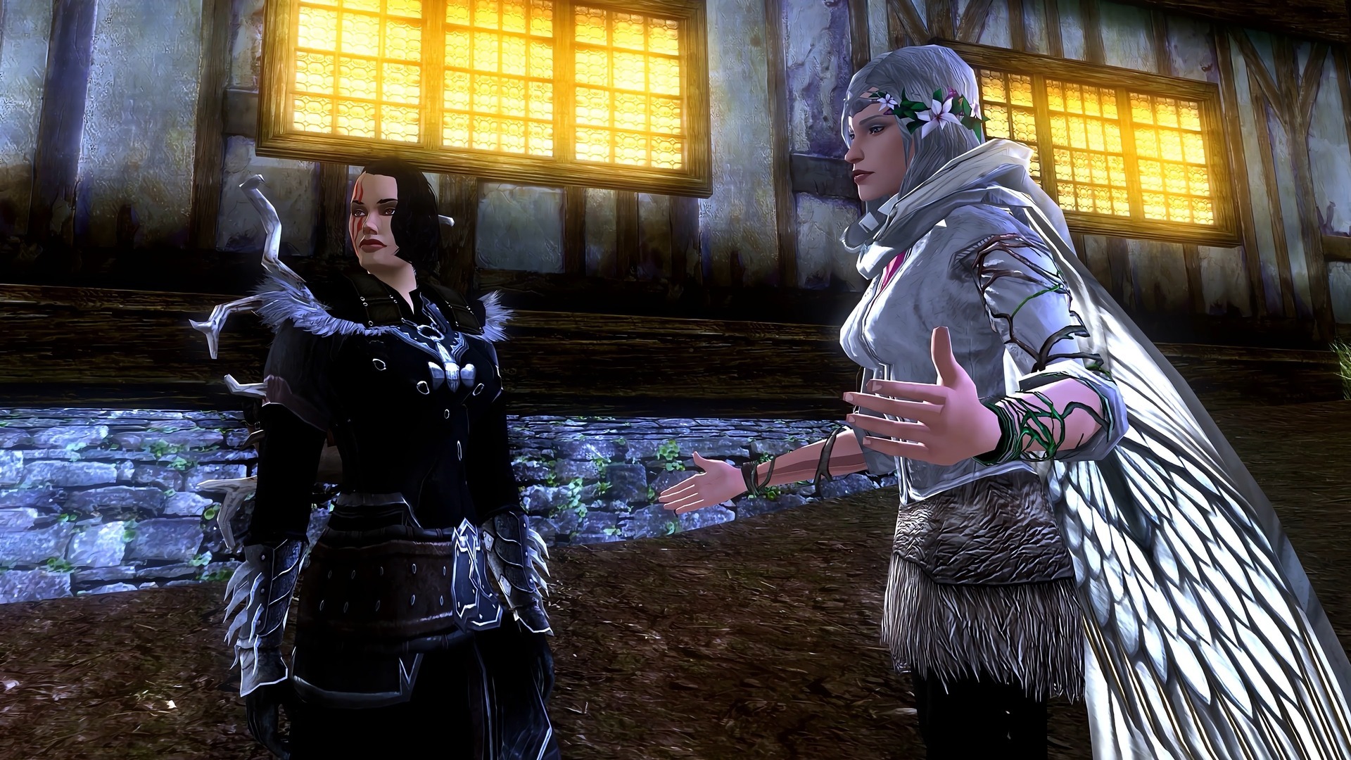 Skaldiv, Alenwen und Olodriel