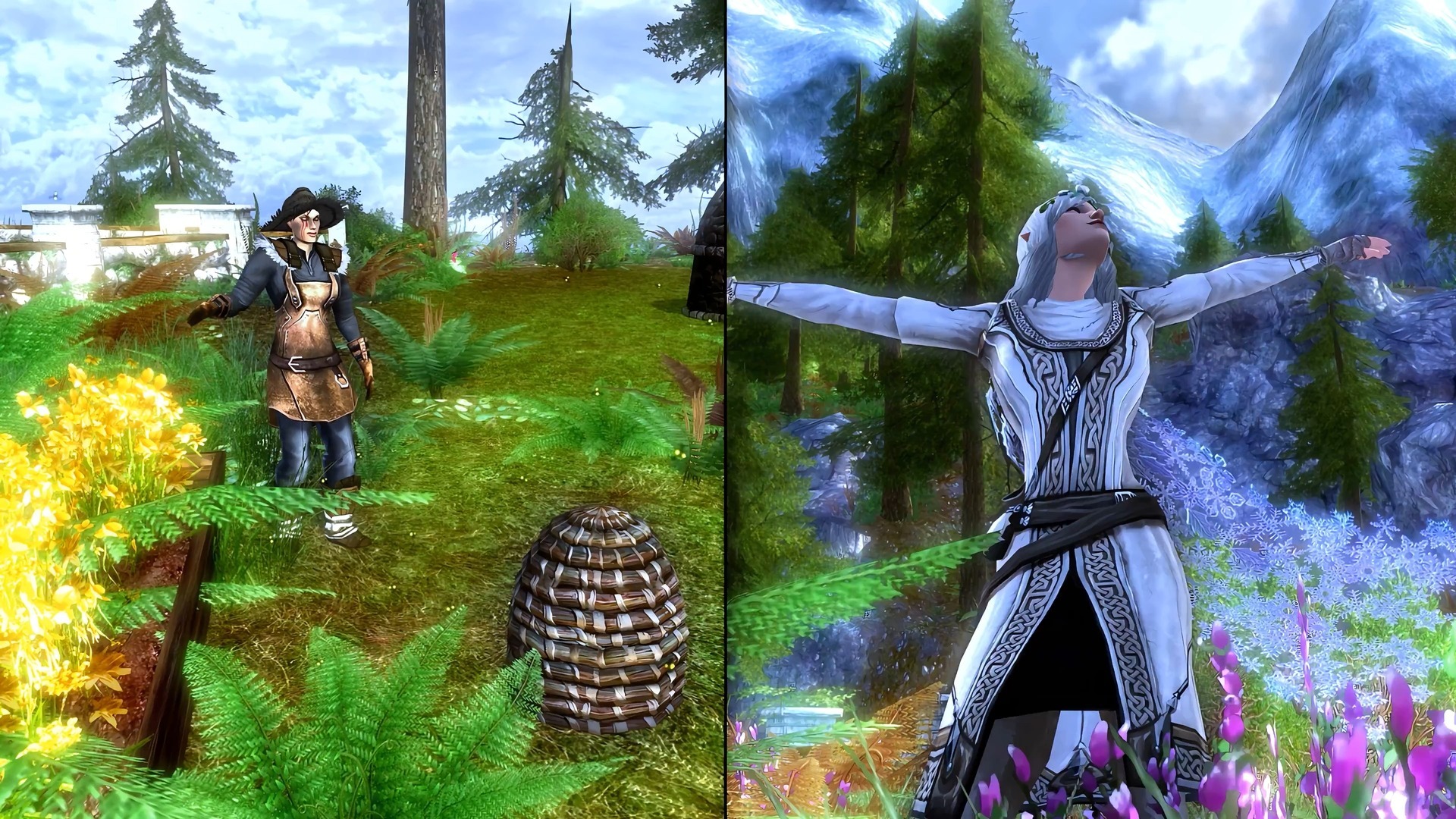 Skaldiv und Alenwen