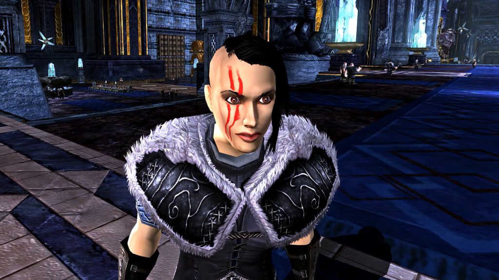 Skaldiv in Erebor
