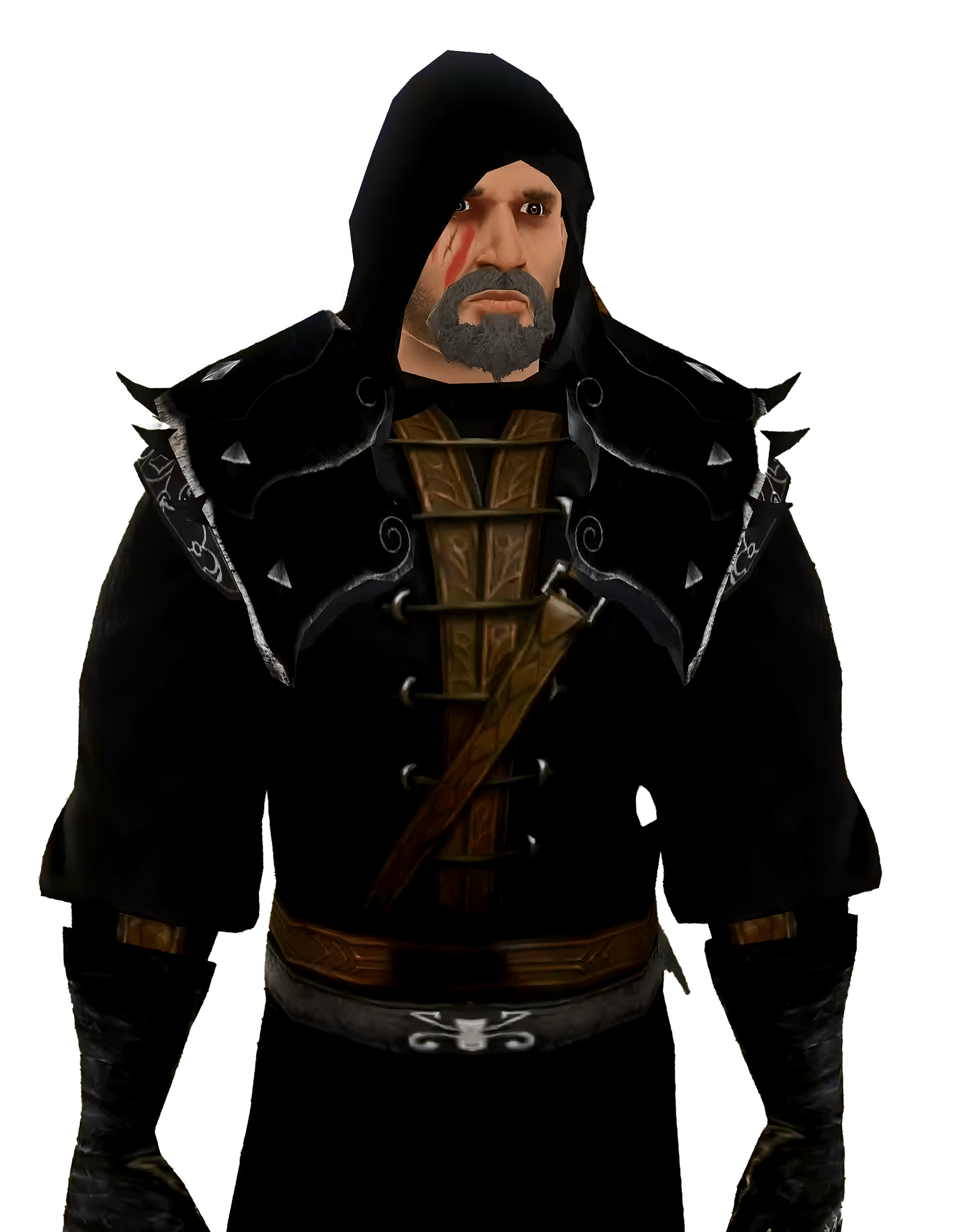 Storkoll stehend