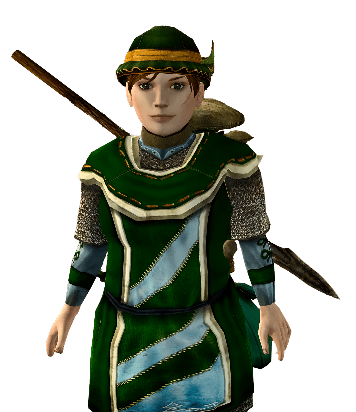 Tulpeline Portrait