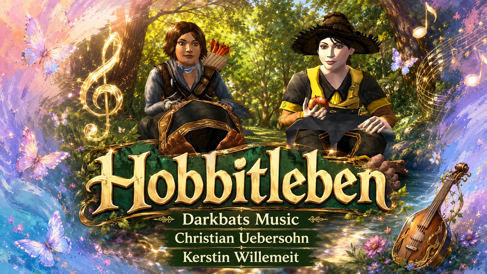 Hobbitleben Cover