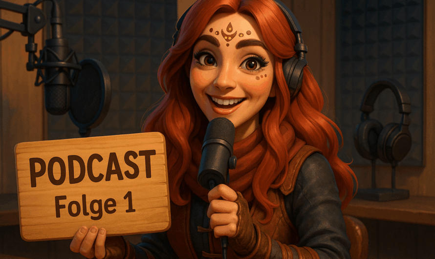 Podcast über Patsy Wackelwitz Folge 1