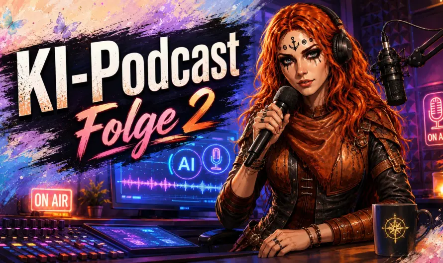 Podcast-Episode 2: Der Endboss – KI generiert