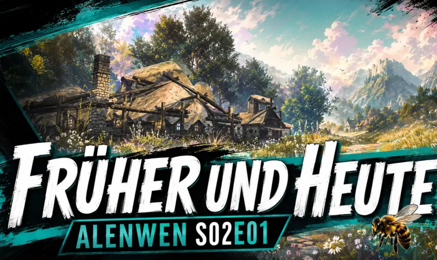 Staffel 2 – Folge 1 – Früher und Heute (Remastert 2024)