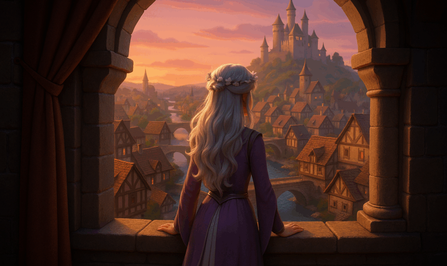 Alenwen und Skaldiv in KI-Form?