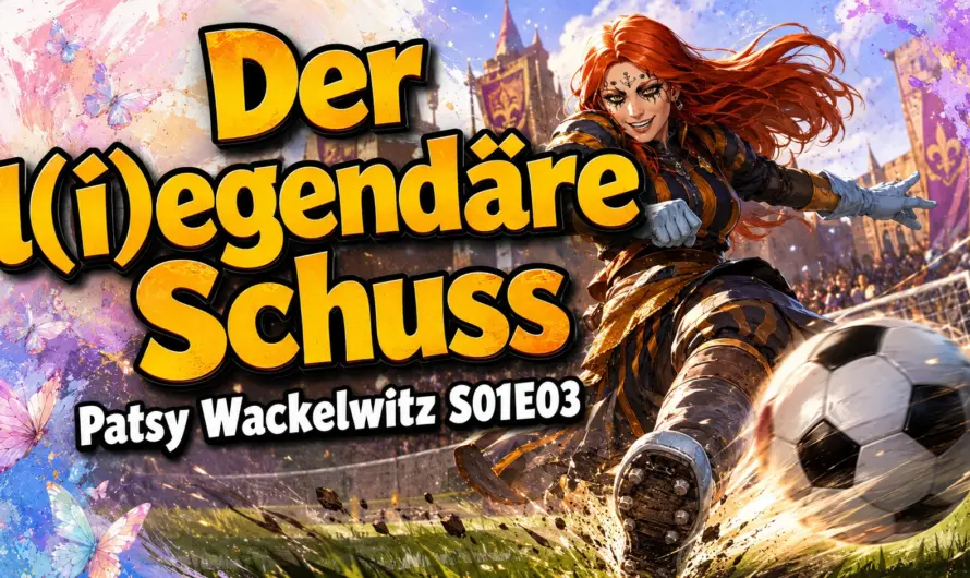Patsy Wackelwitz – Der l(i)egändere Schuss – Folge 3
