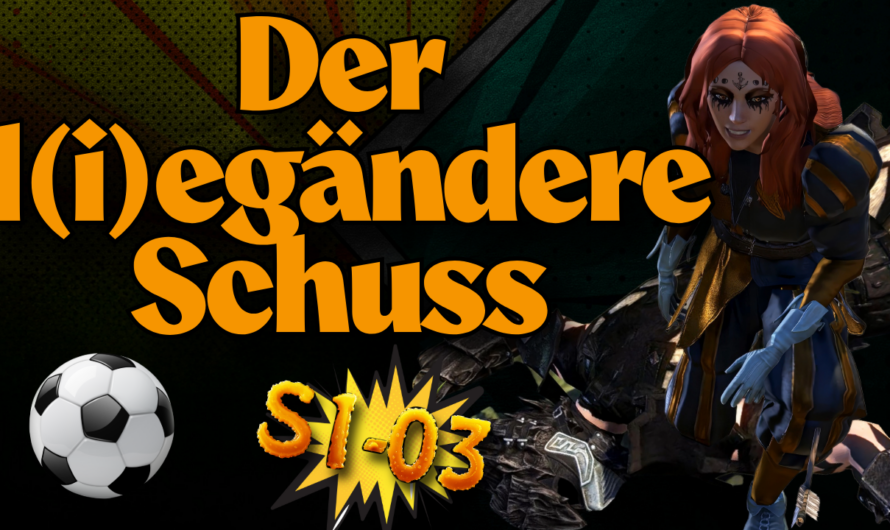 Patsy Wackelwitz – Der l(i)egändere Schuss – Folge 3