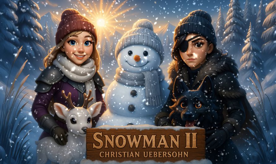 Snowman II – Relaxing Music – AI-Created Music Video by Christian Uebersohn