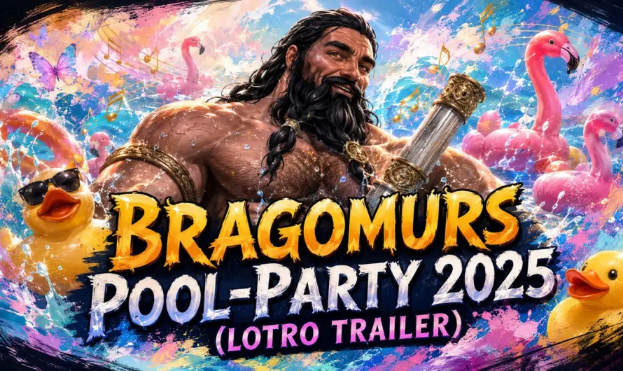 Bragomurs Pool Party – Trailer Musik