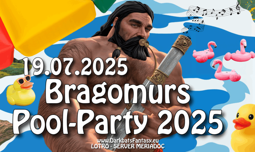 Bragomurs Pool Party – Trailer Musik