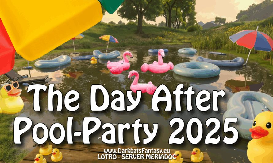 Der Tag nach der Pool Party