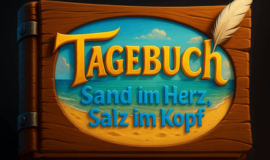 Sand im Herz, Salz im Kopf (Ein kreativer Diaolg , ja , genau)
