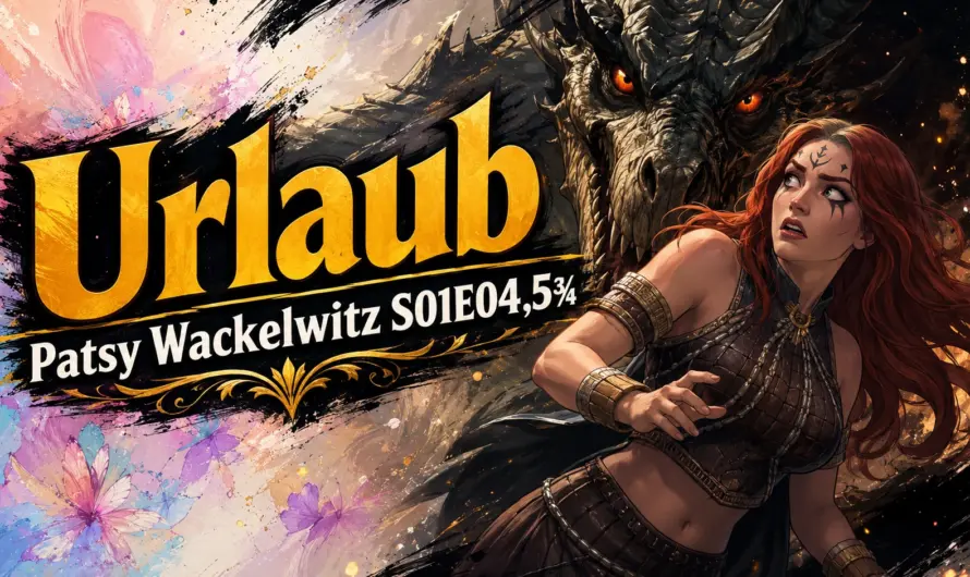 Patsy Wackelwitz – Folge 4.5¾: Urlaub