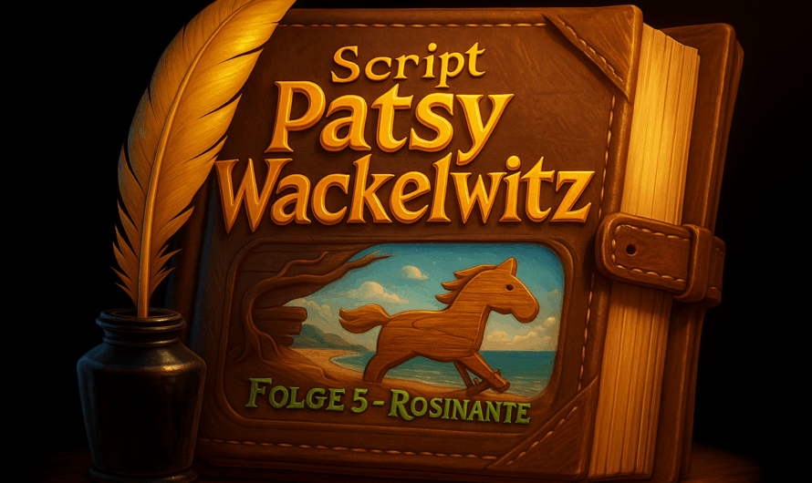Patsy Wackelwitz – Folge 5 – Rosinante verzögert sich
