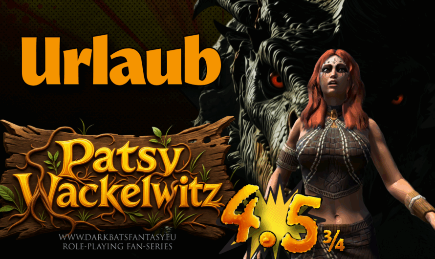 Patsy Wackelwitz – Folge 4.5¾: Urlaub