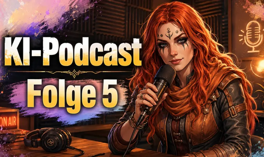 Ki Bericht und Podcast zur Folge 5 – Rosinante (NotebookLM)