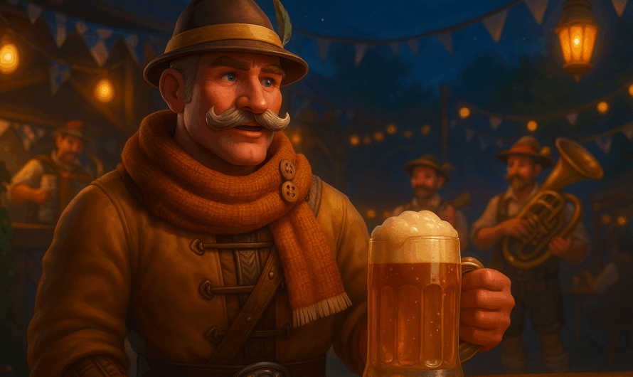 Oipndudeln in Mittelerde – a boariger Bericht vom Sepp