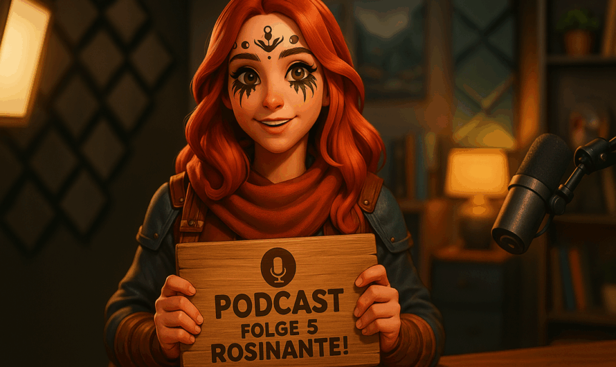 Ki Bericht und Podcast zur Folge 5 – Rosinante (NotebookLM)
