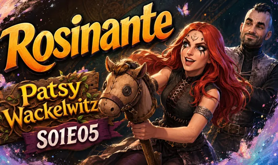 Patsy Wackelwitz Folge 5: Rosinante