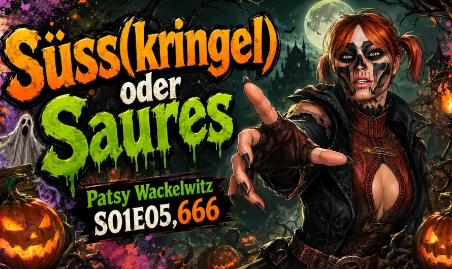 Patsy Wackelwitz – Folge 5.666 – Süßkringel oder Saures