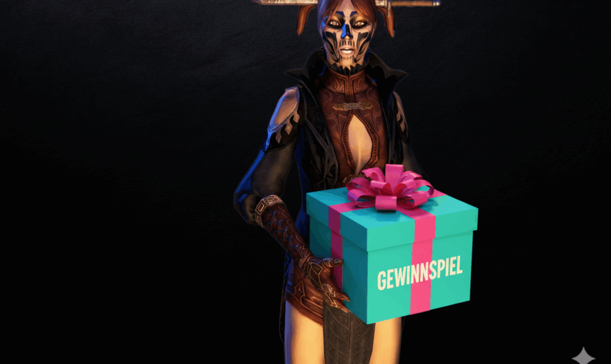 Gewinnspiel – und gewonnen hat: