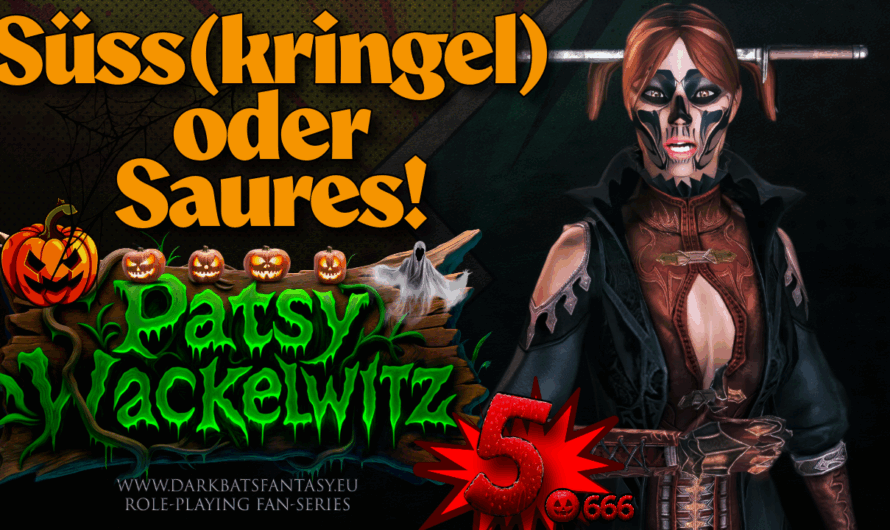 Patsy Wackelwitz – Folge 5.666 – Süßkringel oder Saures