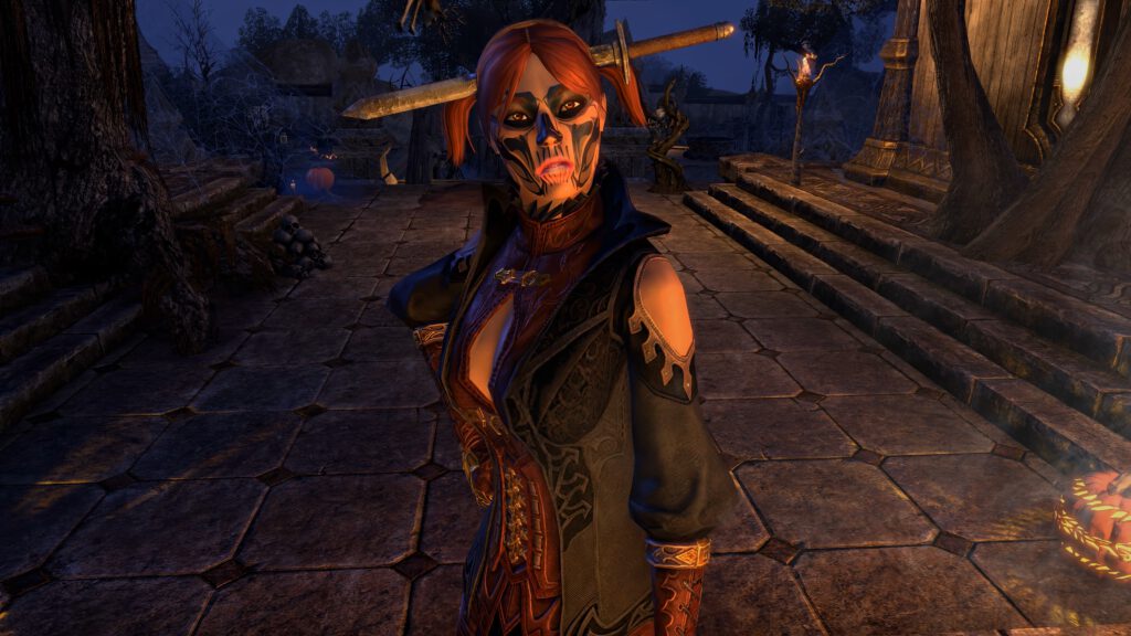 Beispiel Mund ohne Nebel