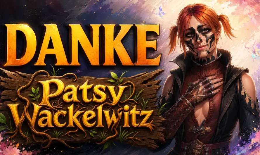 Ein Dankeschön und spannende Neuigkeiten!