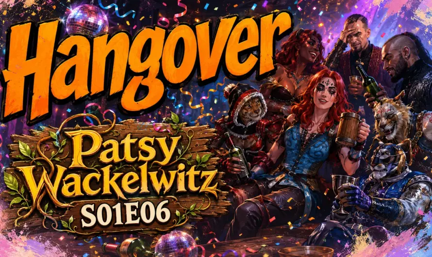 Patsy Wackelwitz – Folge 6 – Hangover