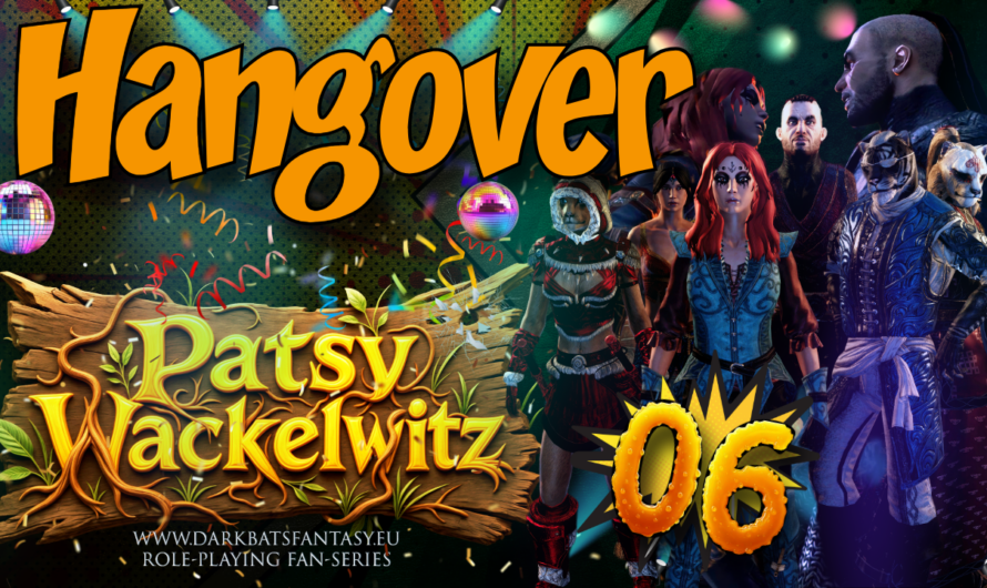 Patsy Wackelwitz – Folge 6 – Hangover