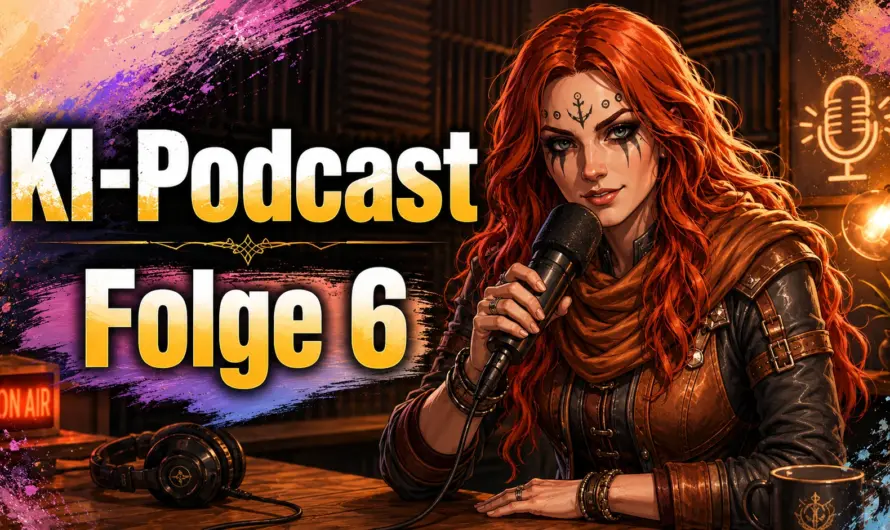 Wackelcast zur Folge 6 – Ki Cast – Patsy Wackelwitz
