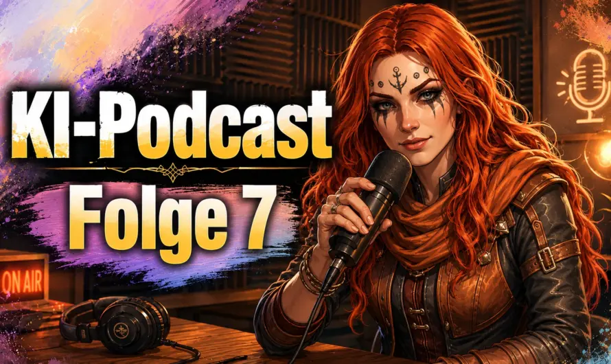Wackelcast zur Folge 7 – Ki Cast – Patsy Wackelwitz