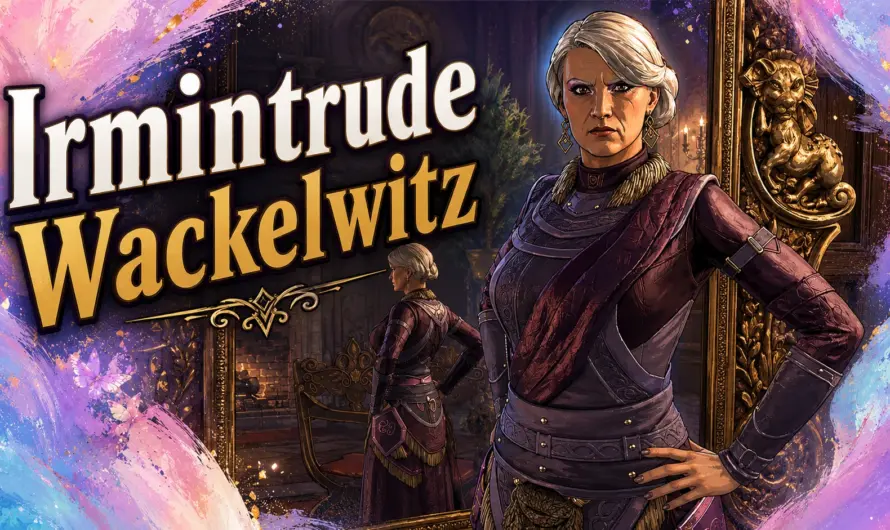 Biografie Irmintrude Wackelwitz