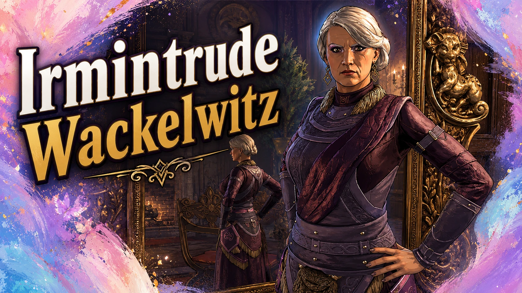Irmintrude Porträt