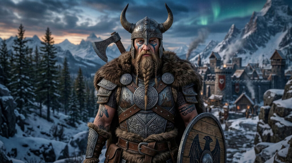 KI Wikinger Beispiel