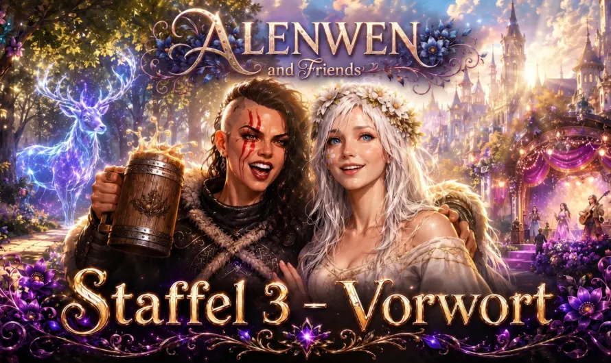 Vorwort Staffel 3 – Darkbats Alenwen and Friends