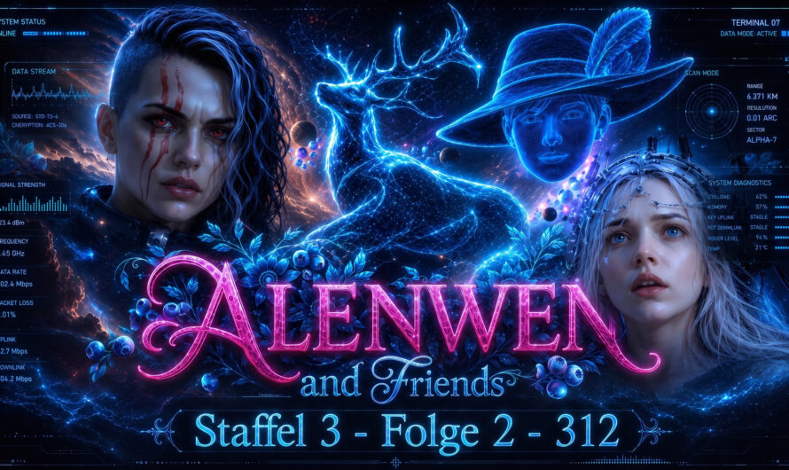 Alenwen and Friends – Folge 2:  Blaubeerschnuten  (312)