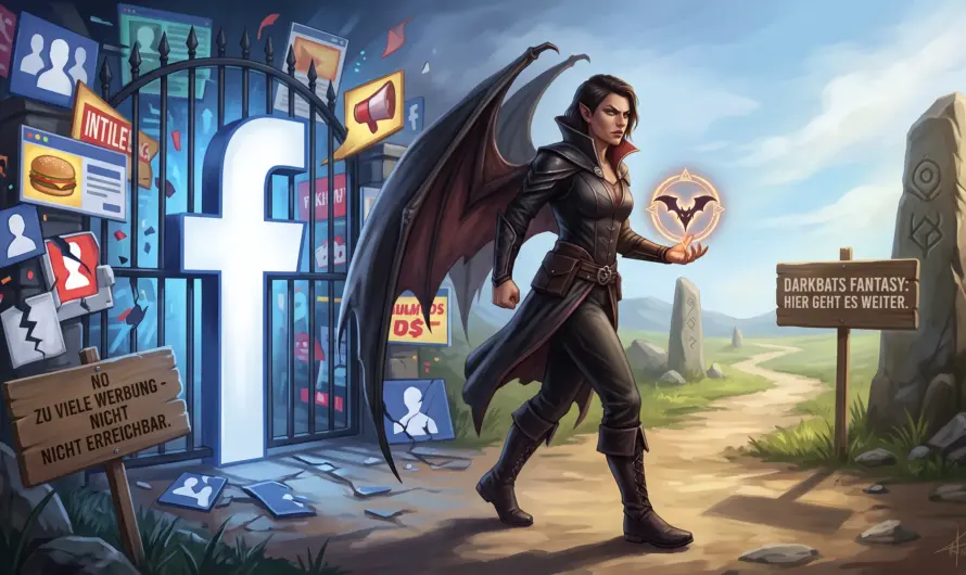 Zeit für einen Schlussstrich: Warum Darkbats Fantasy Facebook verlässt